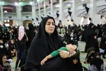 حسینیه ایران؛ سوگواره شیرخوارگان حسینی در مصلی حضرت امام(ره) تبریز