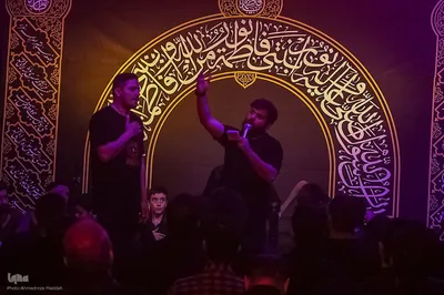 عزاداری شب سوم دهه اول فاطمیه در هیئت یالثارات الحسین(ع) شیراز‎