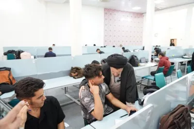 نمایشگاه تایپوگرافی «استکبار ستیزی» افتتاح شد