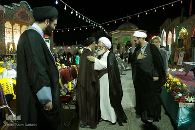 ⁨آئین تکریم و بزرگداشت امامزاده حسین(ع)⁩