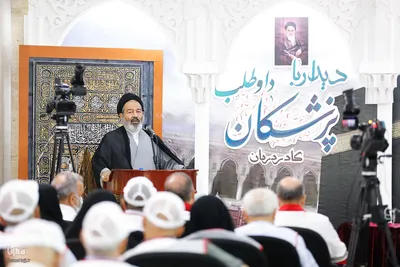دیدار با پزشکان و کادر درمان داوطلب در حج 1403