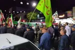 هفتادمین اجتماع و راهپیمایی مردمی در شهرستان بابلسر