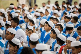 جشن هزار حافظ دارالقرآن حرم امام حسین (ع)