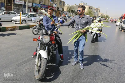تشييع و خاكسپاري پيكر جانباز قهرمان بهمن گلبارنژاد