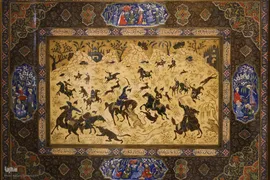 گذری بر موزه ملی هنر‌های اصفهان