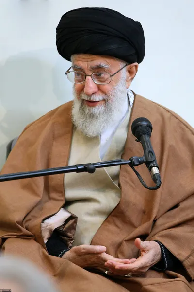 دیدار فرماندهان نیروی دریایی ارتش با فرمانده کل قوا 