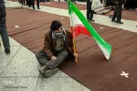 مراسم بزرگداشت یوم‌الله ۹ دی‌ماه
