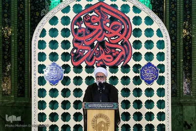 آیین خطبه‌خوانی شب شهادت امام رضا(ع)