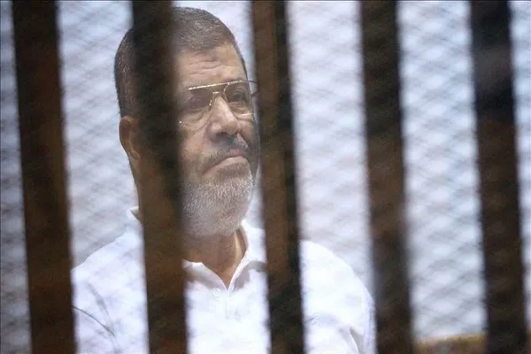 خاکسپاری پیکر محمد مرسی در شرق قاهره