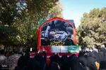 استقبال از کاروان اهالی بهشت در دانشگاه اصفهان
