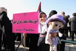 تجمع مردم تبریز در حمایت از مردم غزه‎