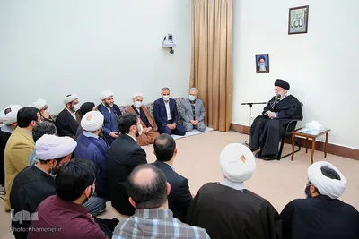 دیدار جمعی از مسئولین سازمان تبلیغات اسلامی