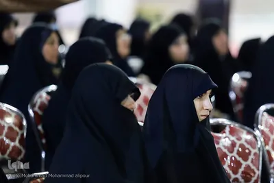 مراسم چهلمین روز ارتحال آیت‌الله سیدعلی شفیعی