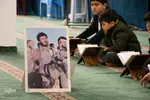آیین جزءخوانی ششمین طرح «سی‌وسه‌پل وصال» در اصفهان