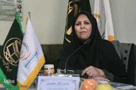 مریم حضرتی معاون پرستاری وزارت بهداشت