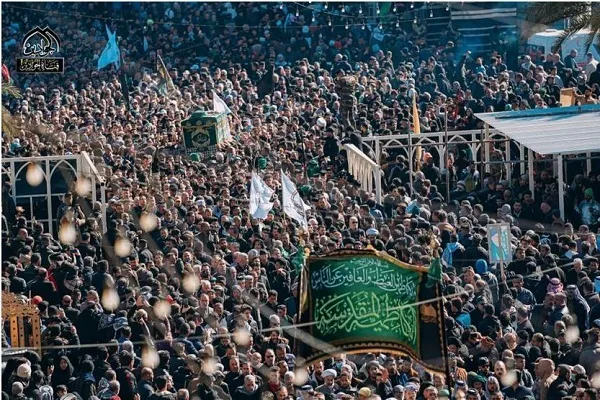 مشارکت 12 میلیون زائر در مراسم شهادت امام کاظم (ع)/ قدردانی مقامات عراقی از نیروهای امنیتی