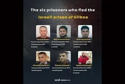 Hizbullah yapongeza  Wapalestina 6 waliotoroka jela ya Israel kishujaa
