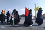 پیاده روی هیئت سه شنبه های مهدوی به سمت شاهچراغ(ع)‎‎