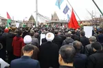 اجتماع مردم ساری در سوگ رهبر شهید خود، امام خامنه‌ای (ره)