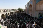 ⁨مراسم شیرخوارگان حسینی قزوین⁩