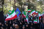 هفتمین مراسم تشییع پیکر شهدای جنگ رمضان در اصفهان