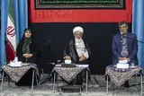 وزیر راه و شهرسازی با نماینده ولی‌ فقیه در استان یزد دیدار کرد