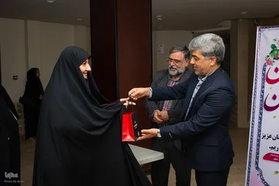 آیین بزرگداشت معلمان و مربیان مؤسسه ثامن‌الائمه (ع) اصفهان