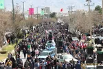حماسه‌آفرینی ملایری‌ها در روز قدس