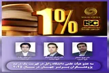 سه عضو هیئت علمی دانشگاه زابل در فهرست پژوهشگران یک درصد برتر دنیا قرار گرفتند