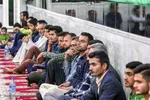محفل انس با قرآن در حسینیه امام مهدی(عج) ویس 