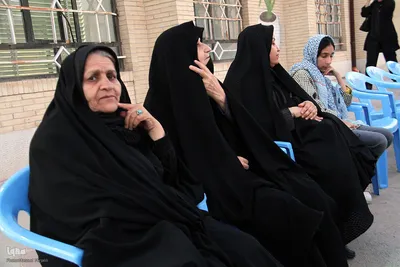 جشن تکریم روزه اولی‌ها در شاهدیه یزد