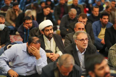 سوگواری شب شهادت امام موسی کاظم (ع) در حرم مطهر‎ شاهچراغ