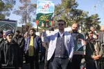 مراسم بزرگداشت حماسه 9 دی - سمنان