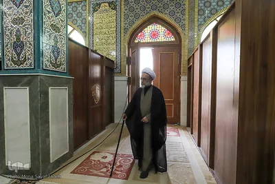 سفر حجت‌الاسلام مهدی مهدوی‌پور، نماینده مقام معظم رهبری در هندوستان به خوزستان 