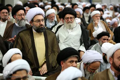 دیدارائمه جماعات مساجد تهران با رهبر معظم انقلاب