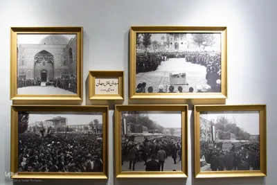 آیین گشایش نمایشگاه «به سعی اهل صفاهان»