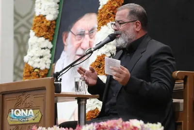 گرامیداشت چهلمین روز تدفین رهبر شهید در قم