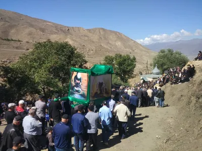 روز عاشورا در روسیه؛ روستای ميسكنجا