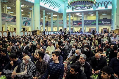 مراسم بزرگداشت شهدای حمله تروریستی به حرم مطهر حضرت شاهچراغ (ع)