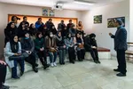 بازدید دانشجویان دانشگاه تهران از مؤسسات تحقیقات کشاورزی کرج‎