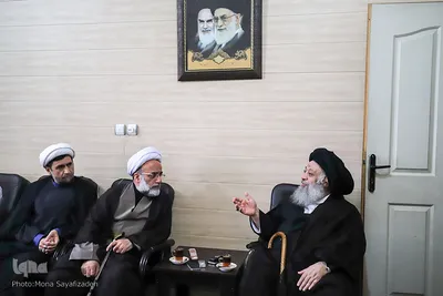 سفر حجت‌الاسلام مهدی مهدوی‌پور، نماینده مقام معظم رهبری در هندوستان به خوزستان 
