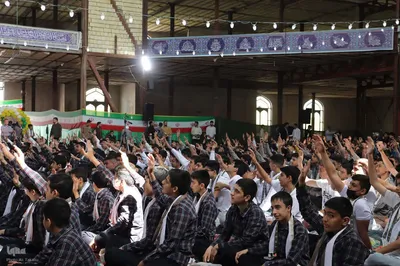 جشن طلیعه بندگی پسران ملایری‎