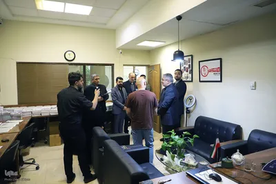 بازدید معاون رئیس جهاددانشگاهی کشور از مراکز صنعتی و شرکت‌های دانش‌بنیان آذربایجان شرقی