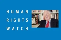 Human Rights Watch təşkilatının yaradıcısı dünyasını dəyişib