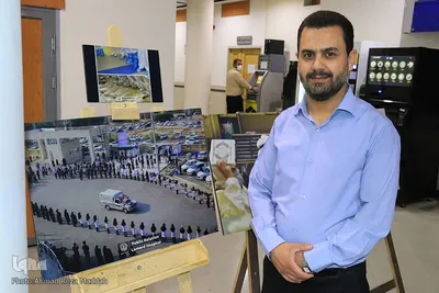افتتاح اولین‌ نمایشگاه گروهی عکس مدافعان سلامت در شیراز