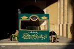 مراسم اعتکاف در مسجد جامع عتیق اصفهان