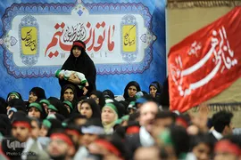 دیدار نوجوانان و جوانان عازم راهیان نور با مقام معظم رهبری