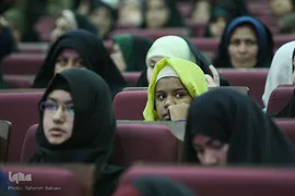 آیین افتتاحیه دومین دوره مسابقات بانوان برگزار شد
