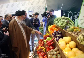 بازدید رهبر انقلاب از نمایشگاه توانمندی‌های تولید داخل