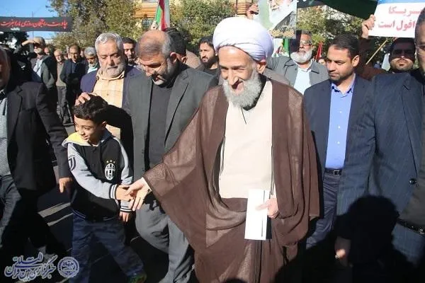 راهپیمایی ضد صهیونیستی نماز گزران ساروی با عنوان «جمعه‌های خشم» در ساری